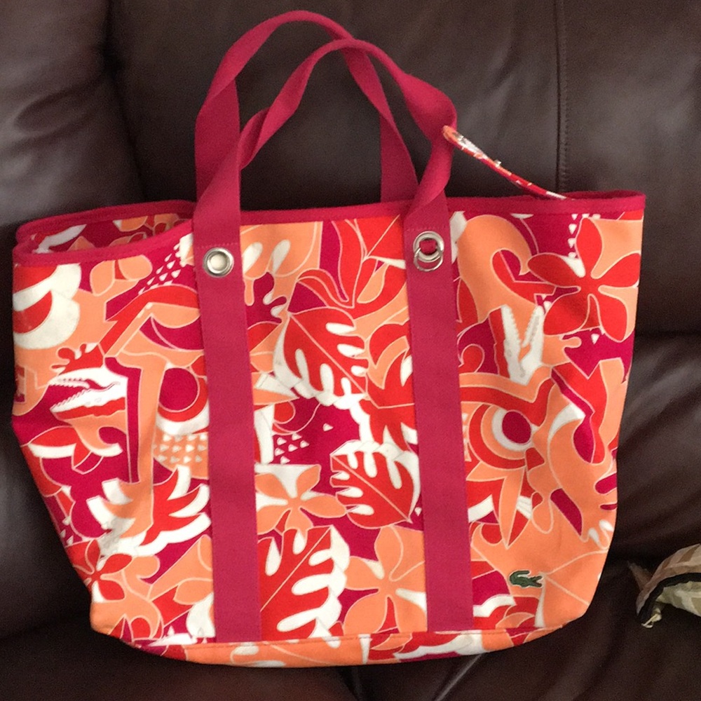 Large Lacoste Tote
